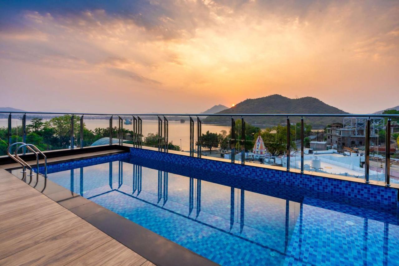 The Grand Fateh Hotell Udaipur Eksteriør bilde