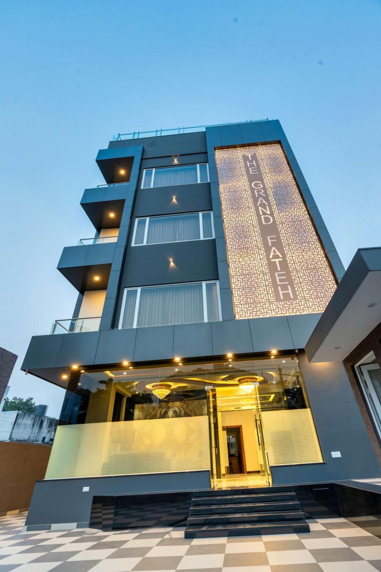 The Grand Fateh Hotell Udaipur Eksteriør bilde