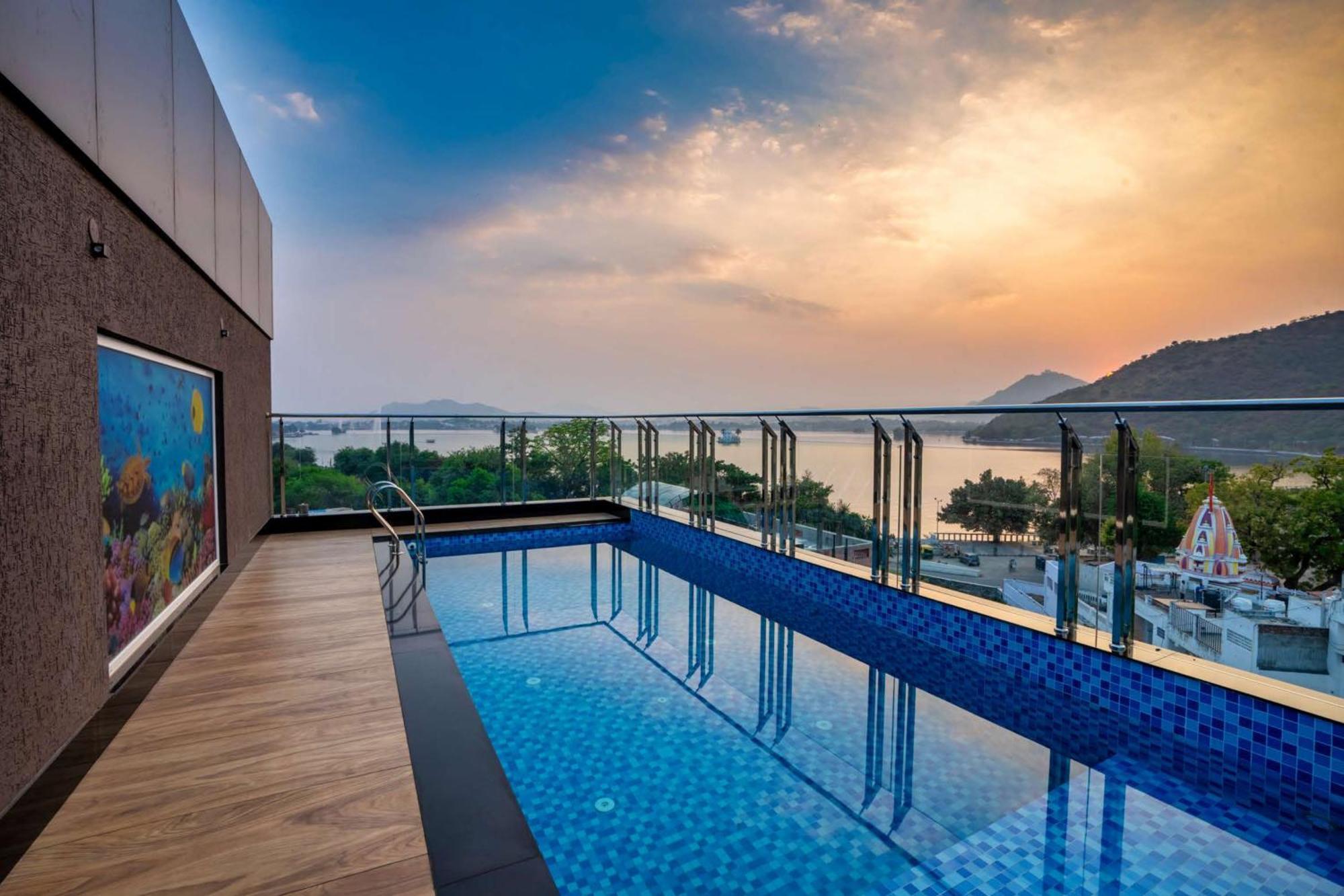 The Grand Fateh Hotell Udaipur Eksteriør bilde